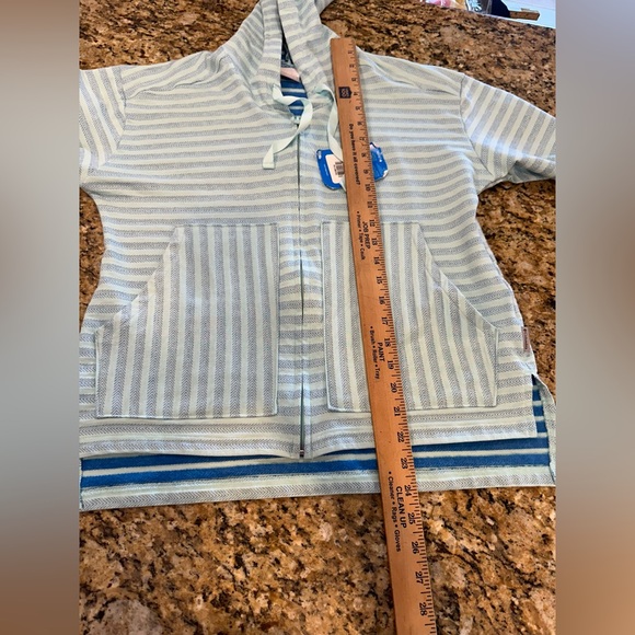 Columbia Melody Spring blue Full Zip Hooded Jacket hoodie Medium New w tag - Picture 7 of 9